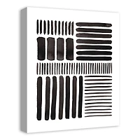 Modern Grid 16" x 20" Canvas Wall Art
