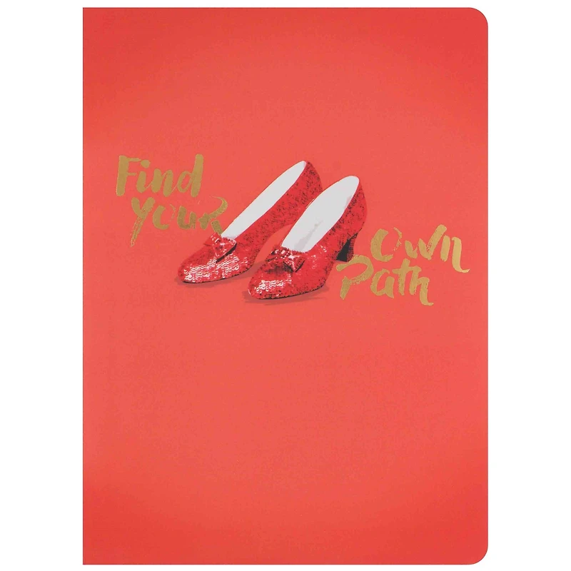Paper House® Life Organized™ Wizard of Oz™ Ruby Slippers Soft Cover Journal