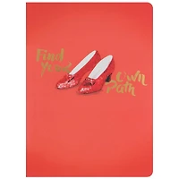 Paper House® Life Organized™ Wizard of Oz™ Ruby Slippers Soft Cover Journal