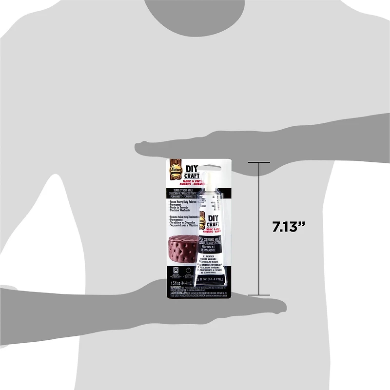 Aleene's® DIY Craft Fabric & Vinyl Adhesive