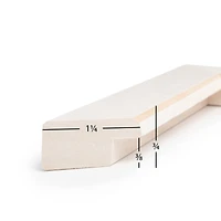 Frame USA Clean Cut Off-White Single Image Picture Frame