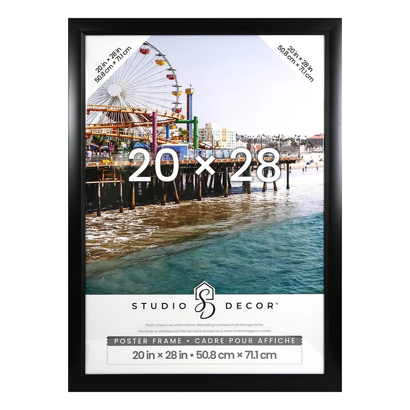 Black Poster Frame by Studio Décor