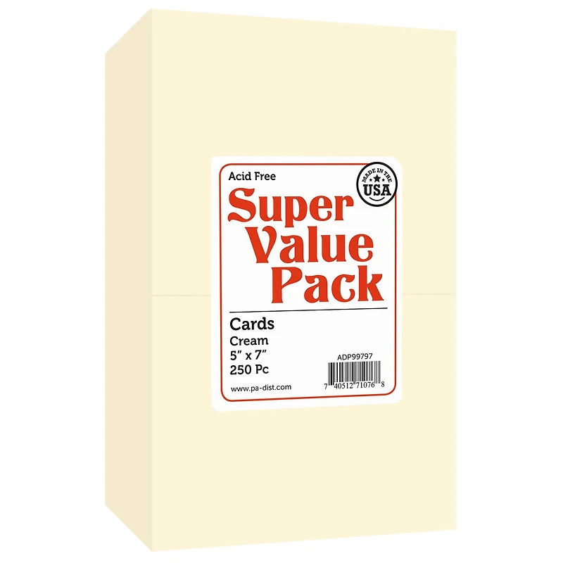 PA Paper™ Accents Super Value Pack Cards