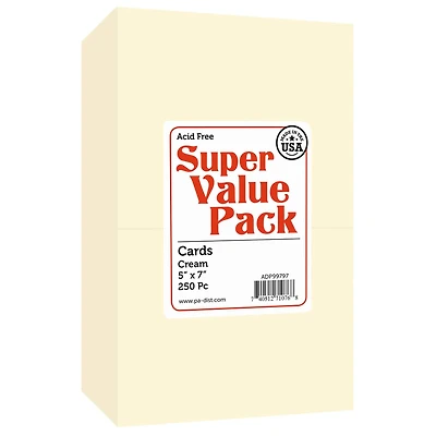 PA Paper™ Accents Super Value Pack Cards