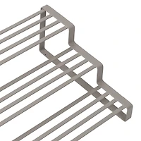 Honey Can Do Gray 3-Tier Adjustable Spice Rack Organizer