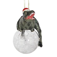 Design Toscano Blitzer the T-Rex Ornament