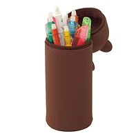 PuniLabo 9" Stand Up Silicone Animal Pen Case