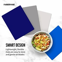 Farberware Non Slip Flexible Mats, 4ct.