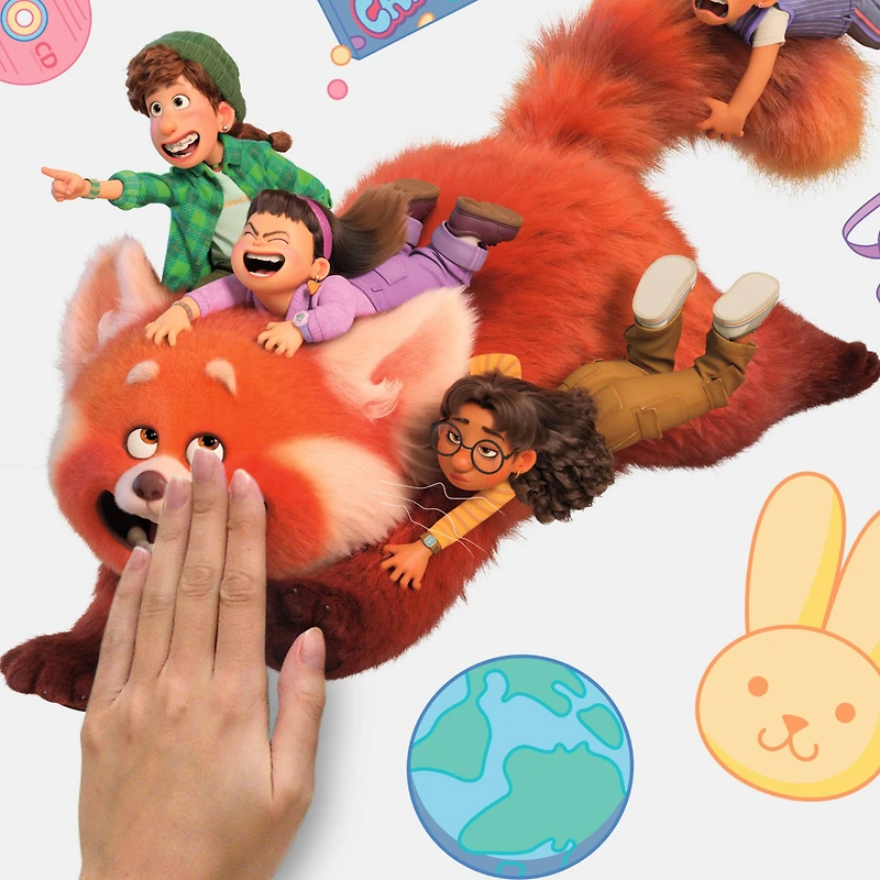 RoomMates Turning Red Peel & Stick Wall Decal Set