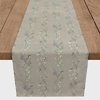 Vines Cotton Twill Runner