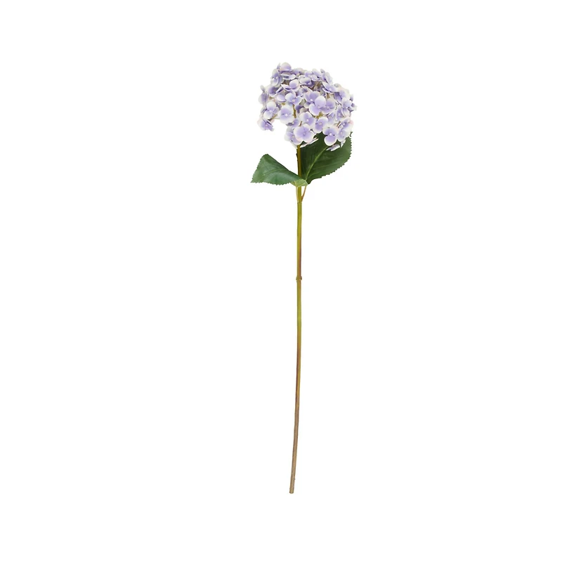 32" Purple Hydrangea Artificial Flower Stem, 8ct.