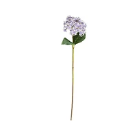 32" Purple Hydrangea Artificial Flower Stem, 8ct.