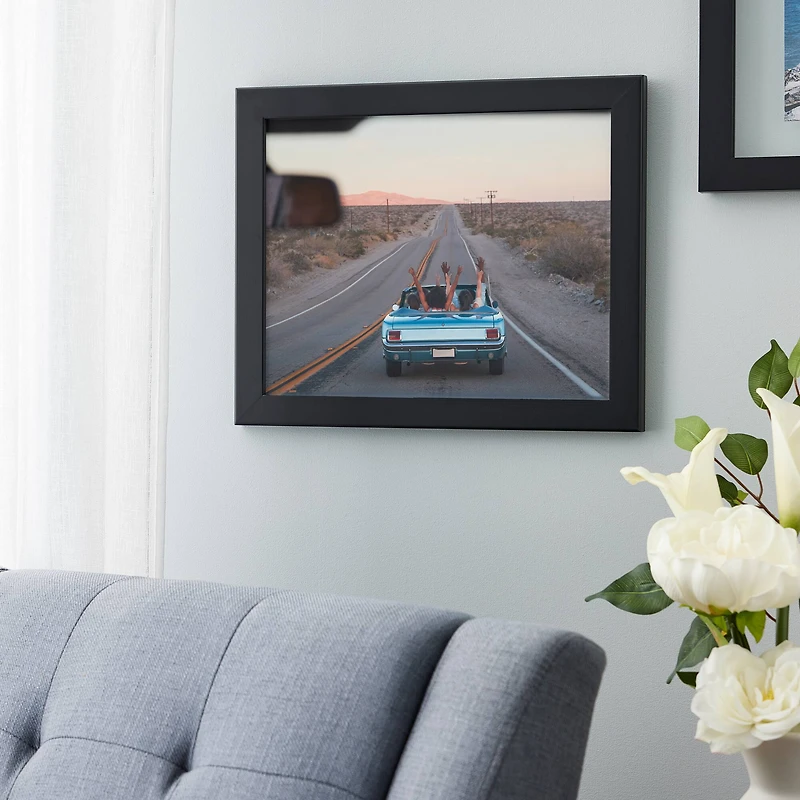 Home Flat Black Frame by Studio Décor