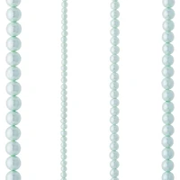12 Pack: Aqua Matte Glass Pearl Round Beads by Bead Landing™