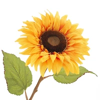28" Golden Yellow Sunflower Stem by Ashland®
