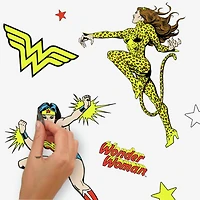 RoomMates Wonder Woman Peel & Stick Wall Decals