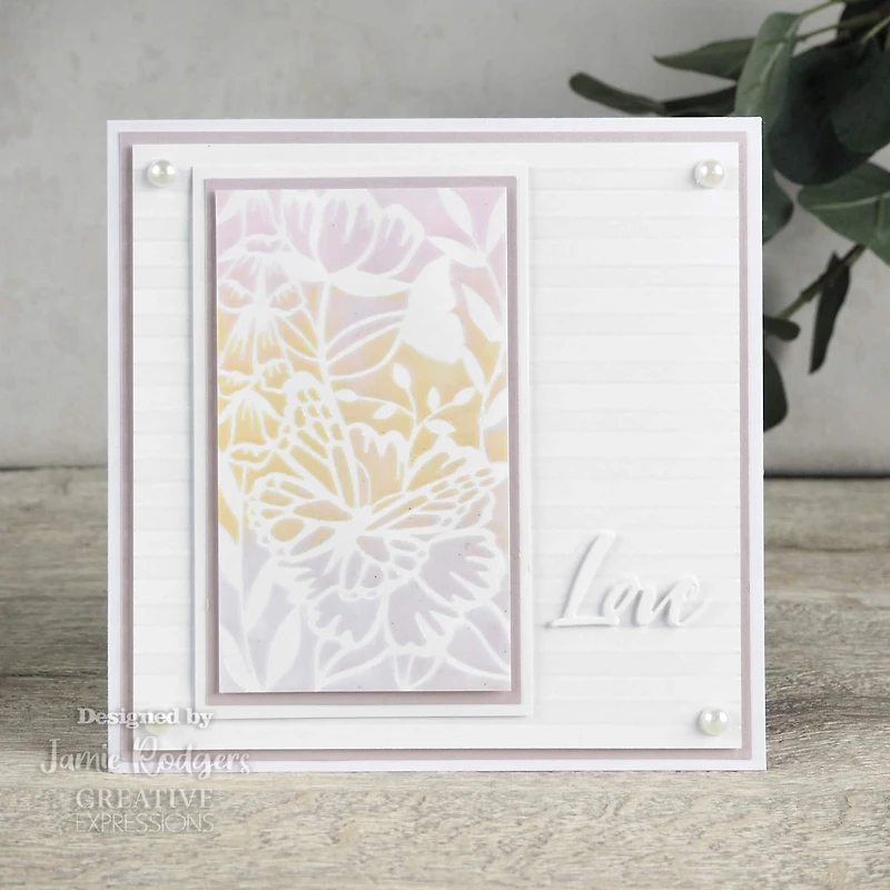 Cosmic Shimmer Glossy Glaze by Jamie Rodgers