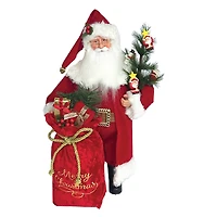 Santa's Workshop 15" Santa Delivery