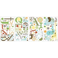 RoomMates Animal Alphabet Peel & Stick Wall Decals