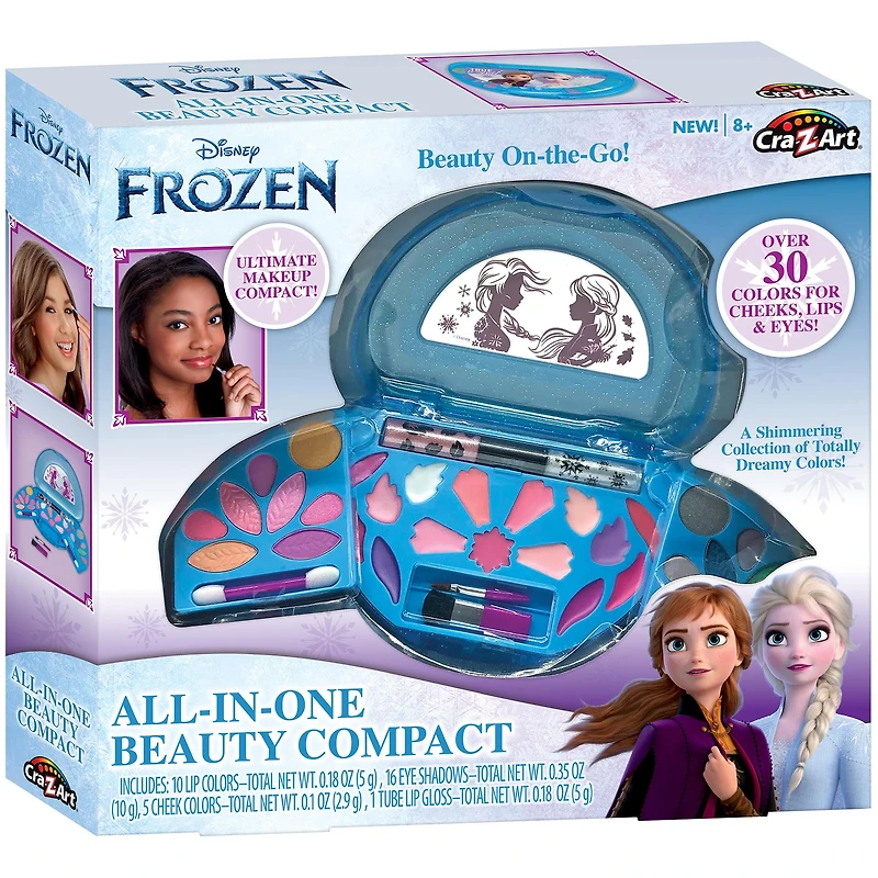 Cra-Z-Art® Disney® Frozen II All in One Beauty Compact Makeup Kit