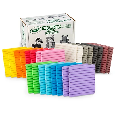 Crayola® Assorted Colors Modeling Clay Classpack® Set