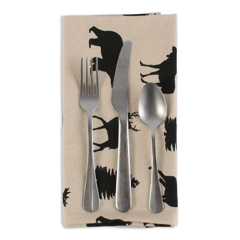 DII® Big Game Cloth Dinner Napkins, 6ct.