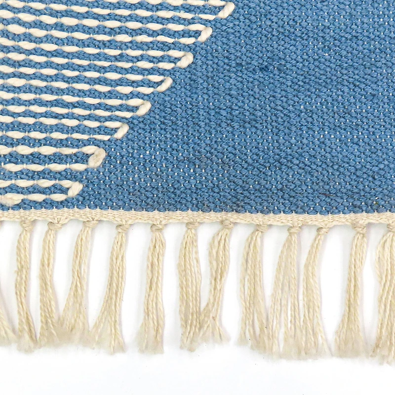 National Outdoor Living® Geometric Hand Woven Outdoor Rug