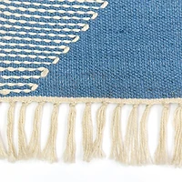 National Outdoor Living® Geometric Hand Woven Outdoor Rug