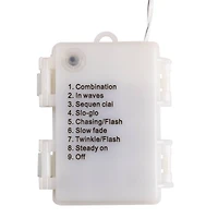 30" Pop Up Lighted Tinsel Stacked Jack-O-Lanterns Halloween Decoration