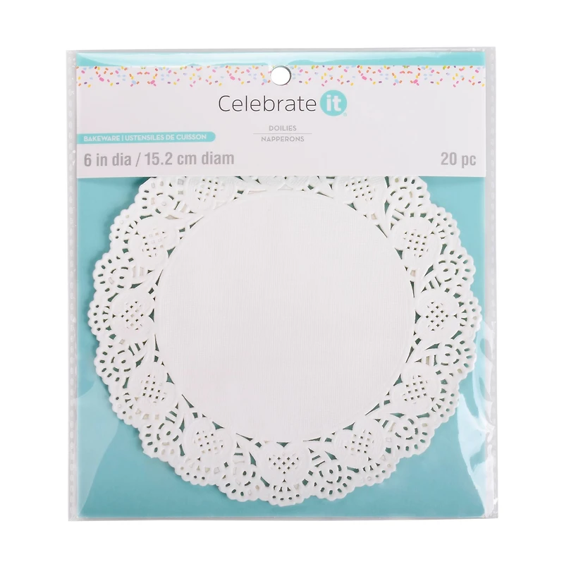 6" Paper Doilies by Celebrate It®