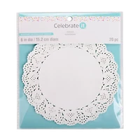 6" Paper Doilies by Celebrate It®