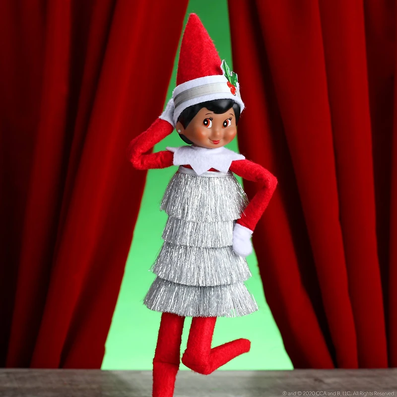 The Elf on the Shelf® Claus Couture Collection™ Tiny Tinsel Dress