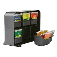 Mind Reader 6 Drawer Tea Bag Holder