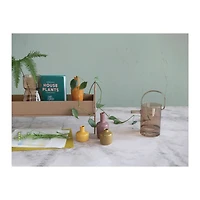 Hello Honey® Reactive Glaze Stoneware Vase Set, 8ct.