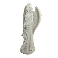 32" Serene Angel Garden Statue