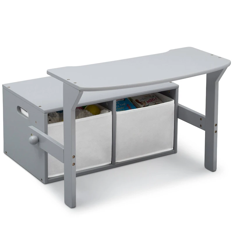 My Size Gray Activity Bench