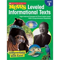 Scholastic News Leveled Informational Texts, Grade 3
