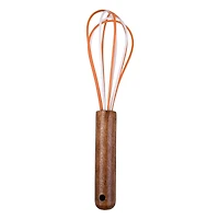 Mini Orange & White Whisk by Makery™