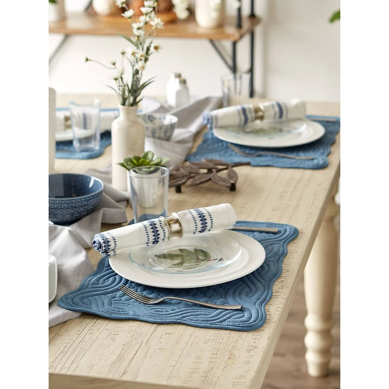 DII® Quilted Farmhouse Placemats