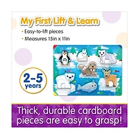 My First Lift & Learn Puzzle - Artic: 7 Pcs