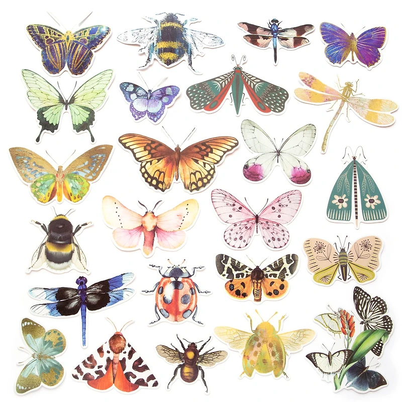 Things with Wings Die Cut Stickers by Recollections™