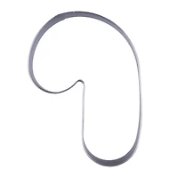 Candy Cane Cookie Cutter by Makery™