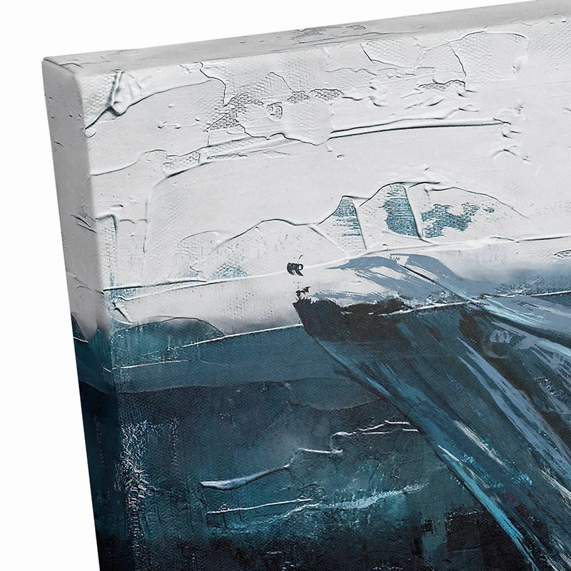 Deep Whale 24" x 16" Canvas Wall Art