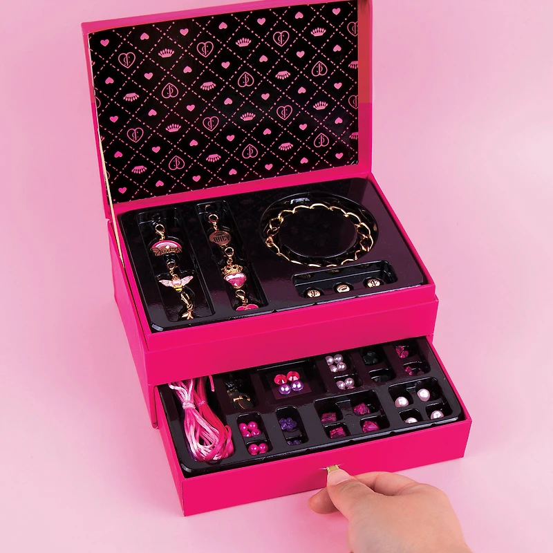 Make It Real Juicy Couture Glamour Box Jewelry Activity Kit