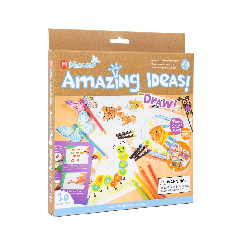 Micador jR. Amazing Ideas! Draw! Pack