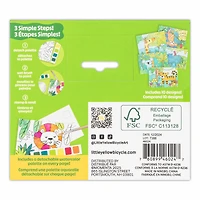 Little Yellow Bicycle® Jungle Watercolor Postcard Kit