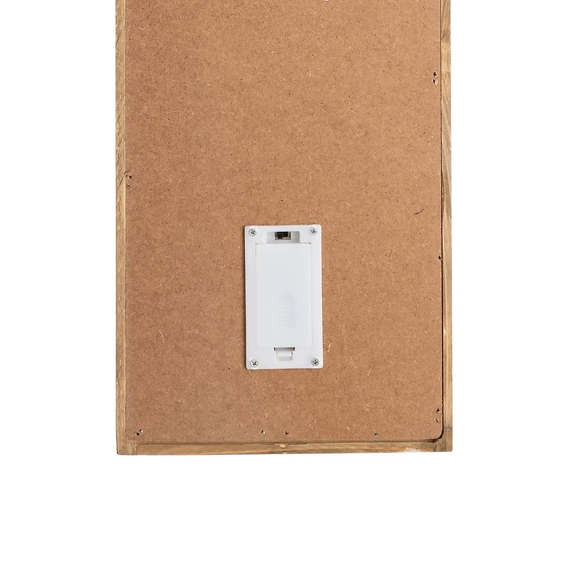 Glitzhome® 42" Lighted Halloween BOO Porch Sign