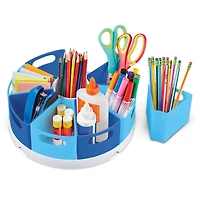 Learning Resources Create-A-Space Blue Storage Center