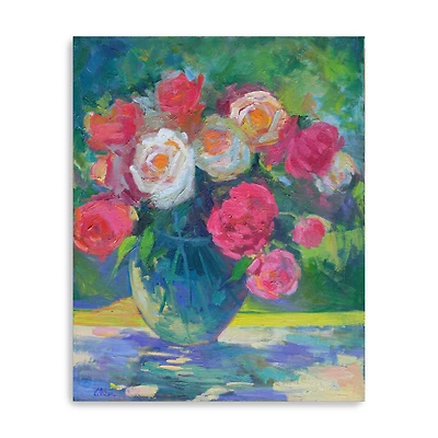 Pretty Petals Canvas Giclee
