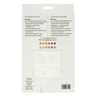 Hummingbird Paint-by-Number Gallery Mini Kit by Artist's Loft®